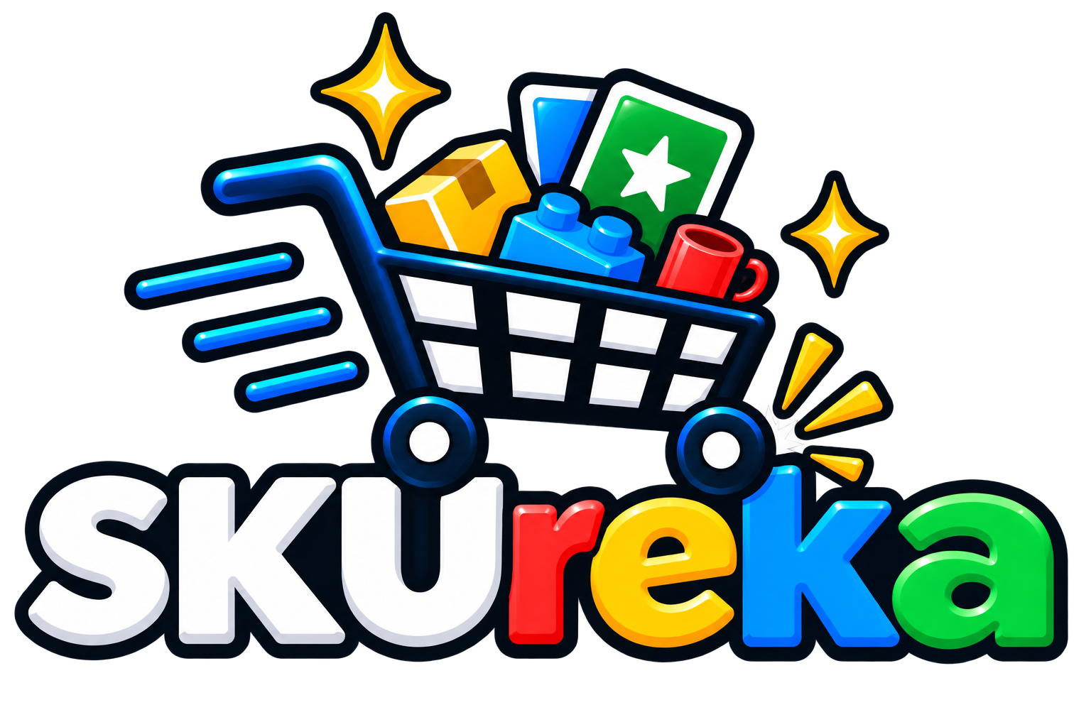 Skureka shopping cart logo